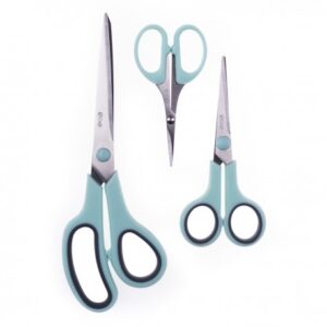 ZESTAW UNIWERSALNYCH NOŻYCZEK SOFTGRIP - 3 SZT