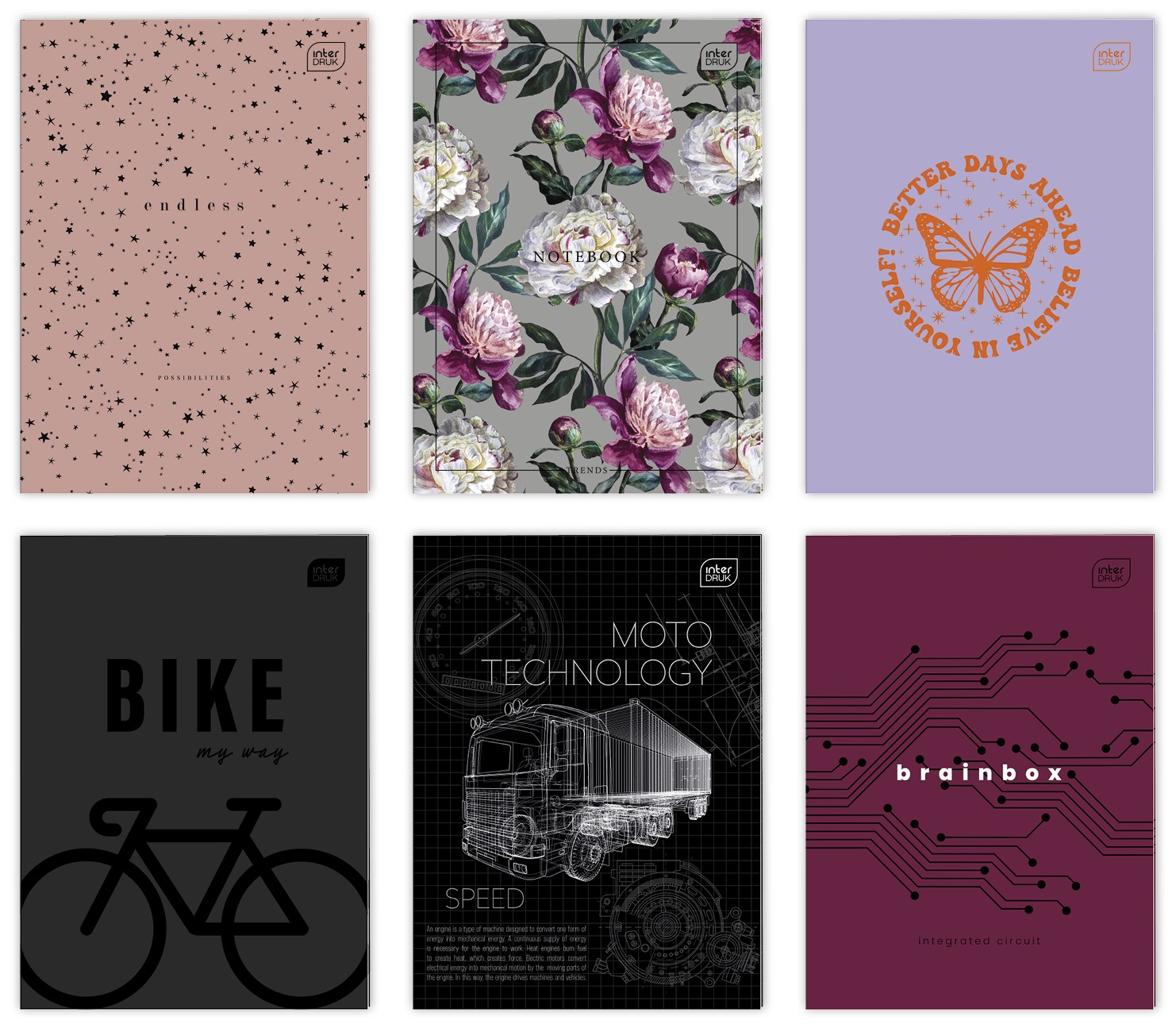 ZESZYT A4 80= M 70G UV[5x50