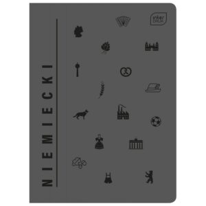 Zeszyt A5 60# M 70g UV Niemiecki