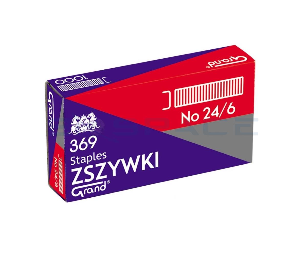 ZSZYWKI 24/6 (1000szt) GRAND
