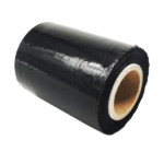 FOLIA STRETCH MINI RAP CZARNA 38/10CM 0,3kg