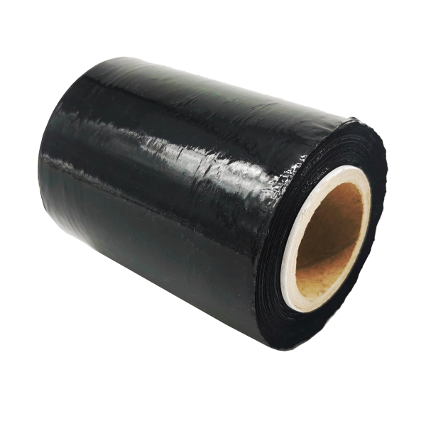 FOLIA STRETCH MINI RAP CZARNA 38/10CM 0,3kg