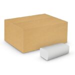 RĘCZNIK ZZ BIAŁY 2-W 150listków 21x23 VELVET