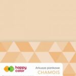 Pianka A4, 5 ark.chamois  Happy Color