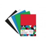 Pianka samoporzylepna A4, 5 ark. MIXA1 Happy Color