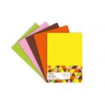 Pianka samoporzylepna A4, 5 ark. MIXA2 Happy Color