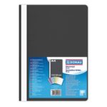 SKOROSZYT A4, STANDARD PP 120/180um  CZARNY DONAU