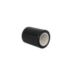 FOLIA STRETCH CZARNA MINI RAP 50mm/10cm 0,3kg