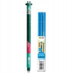 Długopis wymazywalny Afrykanki blister 3 wkłady