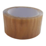 TAŚMA PAKOWA BIO SOLVENT 48mmx60m HONEY