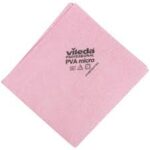 Ścierka magiczna Vileda do okien czerwona