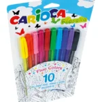 DŁUGOPIS CARIOCA FIORELLA 10 KOLORÓW