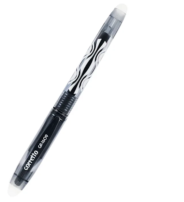 Długopis wymazywalny Corretto GR-1609 czarny