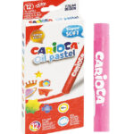 PASTELE OLEJNE 12 KOLORÓW CARIOCA