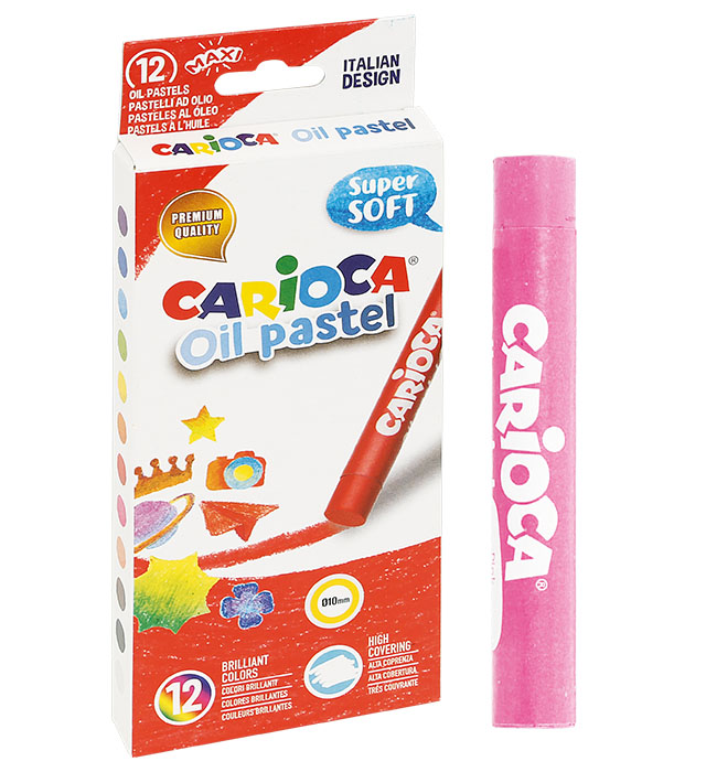 PASTELE OLEJNE 12 KOLORÓW CARIOCA