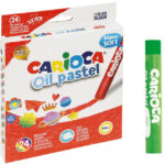 PASTELE OLEJNE 24 KOLORY CARIOCA