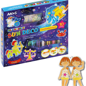 Farby witrażowe AMOS SD10 P10CL