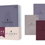 Zestaw zeszytów A5 60# ACADEMY Hyb.3sz
