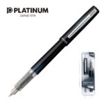 PIÓRO WIECZNE PLATINUM PREFOUNTE GRAPHITE BLUE