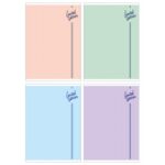 ZESZYT A5 60 KARTEK KRATKA 70g MIX WZORÓW