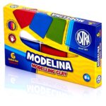 MODELINA STANDARD 6 KOLORÓW ASTRA