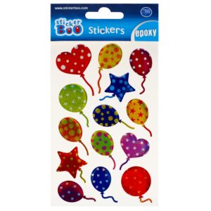 Naklejki balony 100x200