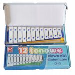 CYMBAŁKI DIATONICZNE 12 TONÓW 29X10cm