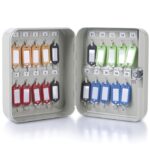 SZAFKA NA KLUCZE METALOWA 200x160x80mm 20 KLUCZY