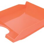 SZUFLADKA NA BIURKO A4 OFFICE PRODUC POMARAŃCZOWA