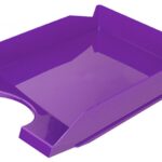 SZUFLADKA NA BIURKO A4 OFFICE PRODUCTS FIOLETOWA