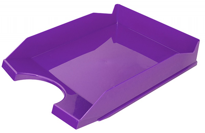 SZUFLADKA NA BIURKO A4 OFFICE PRODUCTS FIOLETOWA