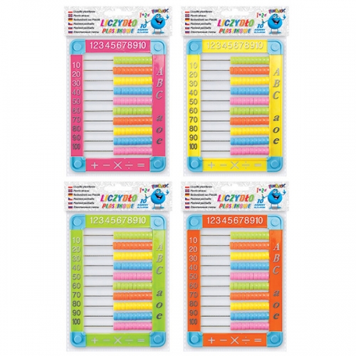 Liczydło z podstawą 15x22 kol