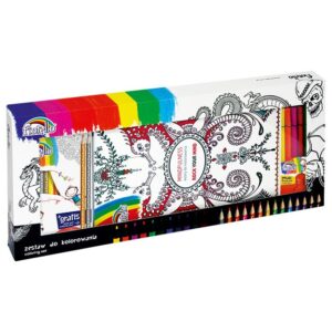 Zestaw do kolorowania FIORELLO GR KR08