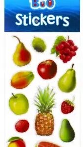 Naklejki owoce 66x180