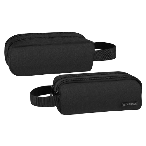 PIÓRNIK SASZETKA 2 ZAM BLACK STK PB 12/48