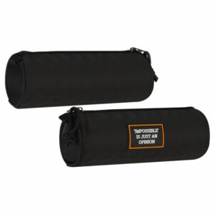 PIÓRNIK TUBA 1 ZAMEK JUST BLACK