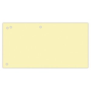 PRZEKŁADKI DO SEGREGATORA 1/3 A4 100szt ŻÓŁTE