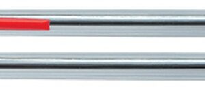 DŁUGOPIS KLASYCZNY 0,7mm CZERWONY OFFICE