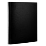 TECZKA NA RZEP A4 ECO 40 MM CZARNA