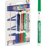Markery tablicowe Carioca 4 kol. 43231