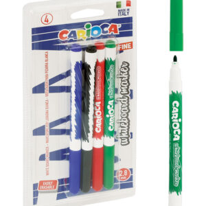 Markery tablicowe Carioca 4 kol. 43231