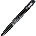 MARKER PERMANENTNY CZARNY SIGMA FLO