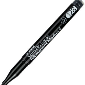 MARKER PERMANENTNY CZARNY SIGMA FLO