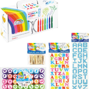 Zestaw plastyczny FIORELLO poznaje literki GR ZF2