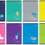 ZESZYT A5 32# 90g BB KIDS TROPICAL