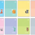 ZESZYT A5 32# 90g BB KIDS PASTEL