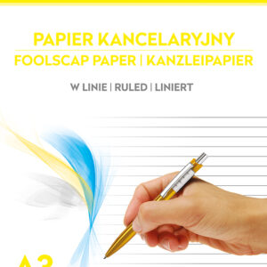 PAPIER KANCELARYJNY A3 100 =