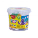 CIASTOLINA W WIADERKU 40g x 8szt + 10 FOREMEK