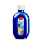 FARBA PLAKATOWA KEYROAD 300ML NIEBIESKA  BUTELKA