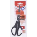 NOŻYCZKI BIUROWE OFFICE PRODUCT  16 CM CZARNE